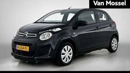 Zwart Occasion 2021 Citroën C1 Feel Hatchback | € 9.745 (Eerlijke prijs)