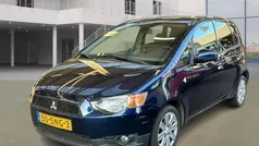 Blauw Gebruikt 2011 Mitsubishi Colt Edition Hatchback | € 2.495 (Super prijs)