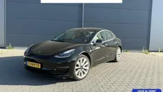Zwart Gebruikt 2019 Tesla Model 3 Long Range Sedan | € 19.400 (Goede deal)