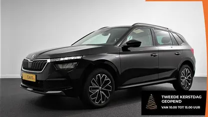 Zwart Gebruikt 2021 Skoda Kamiq Drive SUV | € 19.490 (Eerlijke prijs)