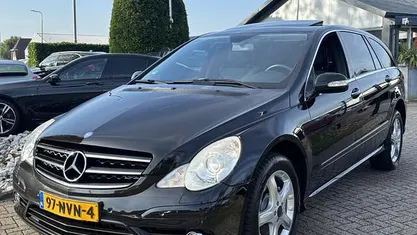 Zwart Gebruikt 2009 Mercedes R350 AMG MPV | € 9.950 (Eerlijke prijs)