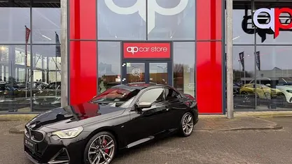 Occasion BMW M240 Executive 374 PK (275 kW) 2022 Zwart Coupé