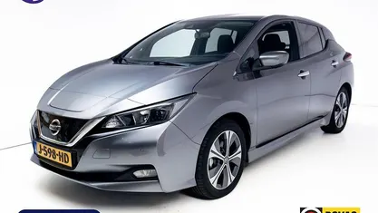 Grijs (metallic) Occasion 2020 Nissan Leaf 360º Hatchback | € 11.950 (Super prijs)