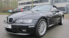 Zwart Gebruikt 2002 BMW Z3 Sport Line Cabriolet | € 14.999 (Eerlijke prijs)