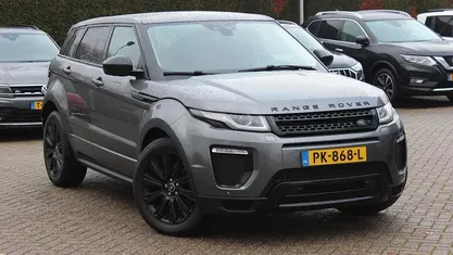 Grijs Occasion 2016 Land Rover Range Rover evoque HSE SUV | € 17.999 (Eerlijke prijs)