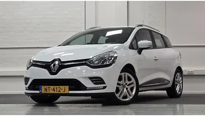 Occasion Renault Clio GrandTour Zen 90 PK (66 kW) 2017 Wit Stationwagen