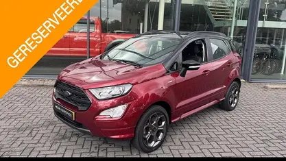 Occasion Ford Ecosport ST-Line 125 PK (91 kW) 2018 Rood SUV