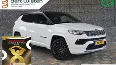 Wit Gebruikt 2021 Jeep Compass SUV | € 28.545 (Eerlijke prijs)
