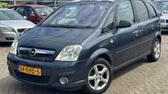 Grijs Gebruikt 2009 Opel Meriva Cosmo MPV | € 1.450 (Eerlijke prijs)