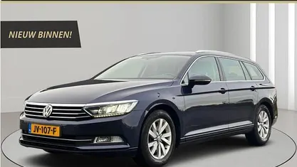 Occasion VW Passat 150 PK (110 kW) 2016 Blauw Stationwagen