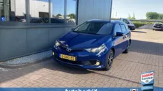 Blauw Gebruikt 2019 Toyota Auris Hybrid Stationwagen | € 15.950 (Eerlijke prijs)