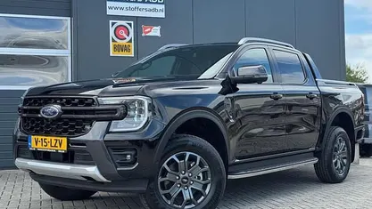 Zwart Gebruikt 2024 Ford Ranger Wildtrack Pickup | € 54.850 (Eerlijke prijs)