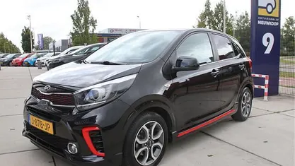 Occasion Kia Picanto GT-Line 67 PK (49 kW) 2020 Zwart Hatchback