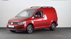 Rood Gebruikt 2020 VW Caddy Edition MPV | € 17.841 (Goede deal)