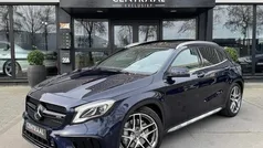 Blauw, metallic lak Gebruikt 2018 Mercedes GLA45 AMG AMG SUV | € 34.950 (Eerlijke prijs)