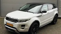 Wit, metallic lak Gebruikt 2014 Land Rover Range Rover evoque HSE Dynamic SUV | € 16.949 (Super prijs)