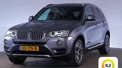 Grijs, metallic lak Gebruikt 2016 BMW X3 Executive SUV | € 21.445 (Super prijs)
