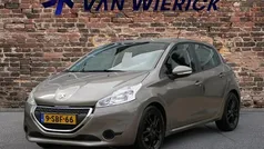 Grijs Gebruikt 2012 Peugeot 208 Active Hatchback | € 5.445 (Eerlijke prijs)
