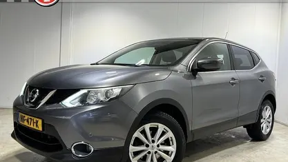 Occasion Nissan Qashqai Acenta 116 PK (85 kW) 2015 Grijs SUV