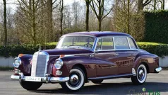 Rood Gebruikt 1958 Mercedes 300 Sedan | € 49.500
