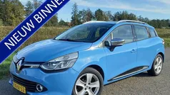 Occasion Renault Clio GrandTour Expression 90 PK (66 kW) 2014 Blauw Stationwagen