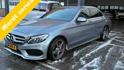 Occasion Mercedes C200 Prestige 184 PK (135 kW) 2014 Grijs Sedan