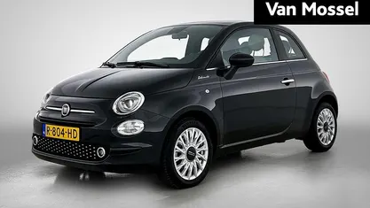 Zwart Occasion 2022 Fiat 500 Dolcevita Hatchback | € 14.440 (Eerlijke prijs)
