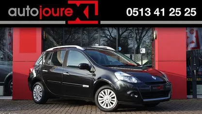 Occasion Renault Clio GrandTour Collection 101 PK (74 kW) 2011 Zwart Stationwagen