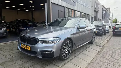 Occasion BMW 540 Executive 340 PK (250 kW) 2017 Grijs Sedan