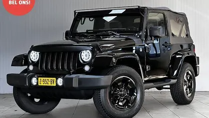Occasion Jeep Wrangler Sahara 199 PK (146 kW) 2008 Zwart (metallic) SUV