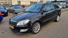 Zwart Gebruikt 2010 Skoda Fabia GreenLine Stationwagen | € 2.250 (Eerlijke prijs)