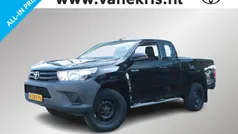 Zwart Gebruikt 2018 Toyota HiLux Comfort Pickup | € 19.995 (Super prijs)