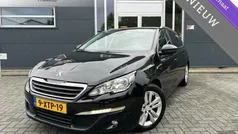 Zwart Gebruikt 2014 Peugeot 308 Stationwagen | € 6.495 (Eerlijke prijs)
