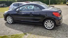 Zwart Gebruikt 2007 Peugeot 207 CC S Cabriolet | € 3.289 (Eerlijke prijs)