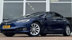 Blauw Gebruikt 2017 Tesla Model S Sedan | € 23.344 (Goede deal)