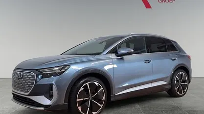 Occasion Audi Q4 e-tron S-Line 150 kW (204 PK) 2021 Blauw (metallic) SUV