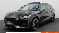 Zwart, metallic lak Gebruikt 2022 Cupra Leon Stationwagen | € 27.900 (Eerlijke prijs)