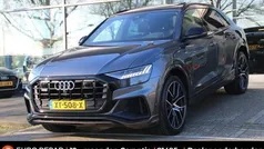 Grijs, metallic lak Gebruikt 2019 Audi Q8 S-Line SUV | € 50.995 (Super prijs)