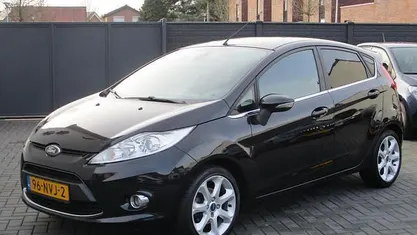 Occasion Ford Fiesta Titanium 120 PK (88 kW) 2010 Zwart Hatchback