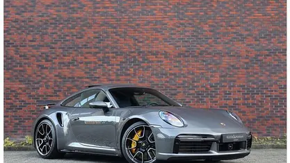 Grijs Gebruikt 2021 Porsche 911 Turbo S Coupé | € 229.950 (Eerlijke prijs)