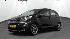 Zwart Gebruikt 2017 Kia Picanto First Edition Hatchback | € 9.950 (Eerlijke prijs)