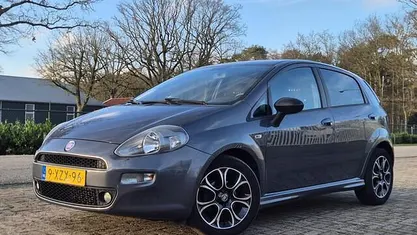 Grijs Gebruikt 2014 Fiat Punto Evo Racing Hatchback | € 3.499 (Eerlijke prijs)