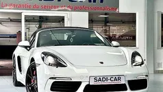 Wit Gebruikt 2018 Porsche 718 Boxster Cabriolet | € 52.990 (Super prijs)