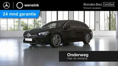 Zwart Gebruikt 2021 Mercedes CLA220 Shooting Brake Advantage Stationwagen | € 27.850 (Eerlijke prijs)