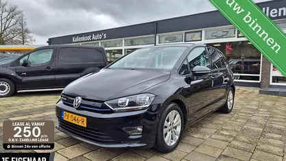 Occasion VW Golf Sportsvan Comfortline 116 PK (85 kW) 2017 Zwart (metallic) MPV