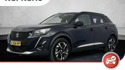 Occasion Peugeot e-2008 Allure 100 kW (136 PK) 2021 Zwart SUV