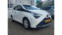 Wit Gebruikt 2019 Toyota Aygo Hatchback | € 8.950 (Eerlijke prijs)