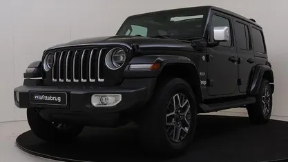 Zwart Gebruikt 2023 Jeep Wrangler Unlimited Sahara SUV | € 66.425 (Eerlijke prijs)