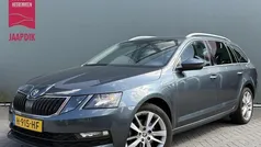 Grijs Gebruikt 2020 Skoda Octavia Clever Stationwagen | € 12.899 (Eerlijke prijs)