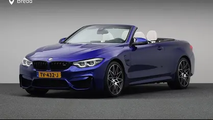 Occasion BMW M4 Cabriolet Comfort Edition 451 PK (331 kW) 2017 Blauw Cabriolet